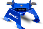 Traxxas RC car/truck stand, blue